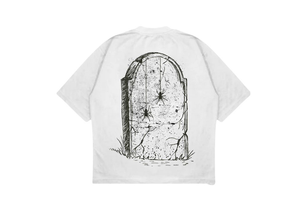 THE HAUNTED GRAVE GRAPHIC TEE