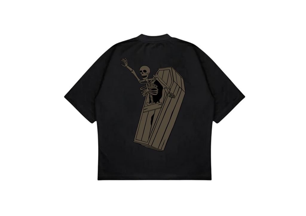 THE BACK FROM THE DEAD GRAPHIC TEE