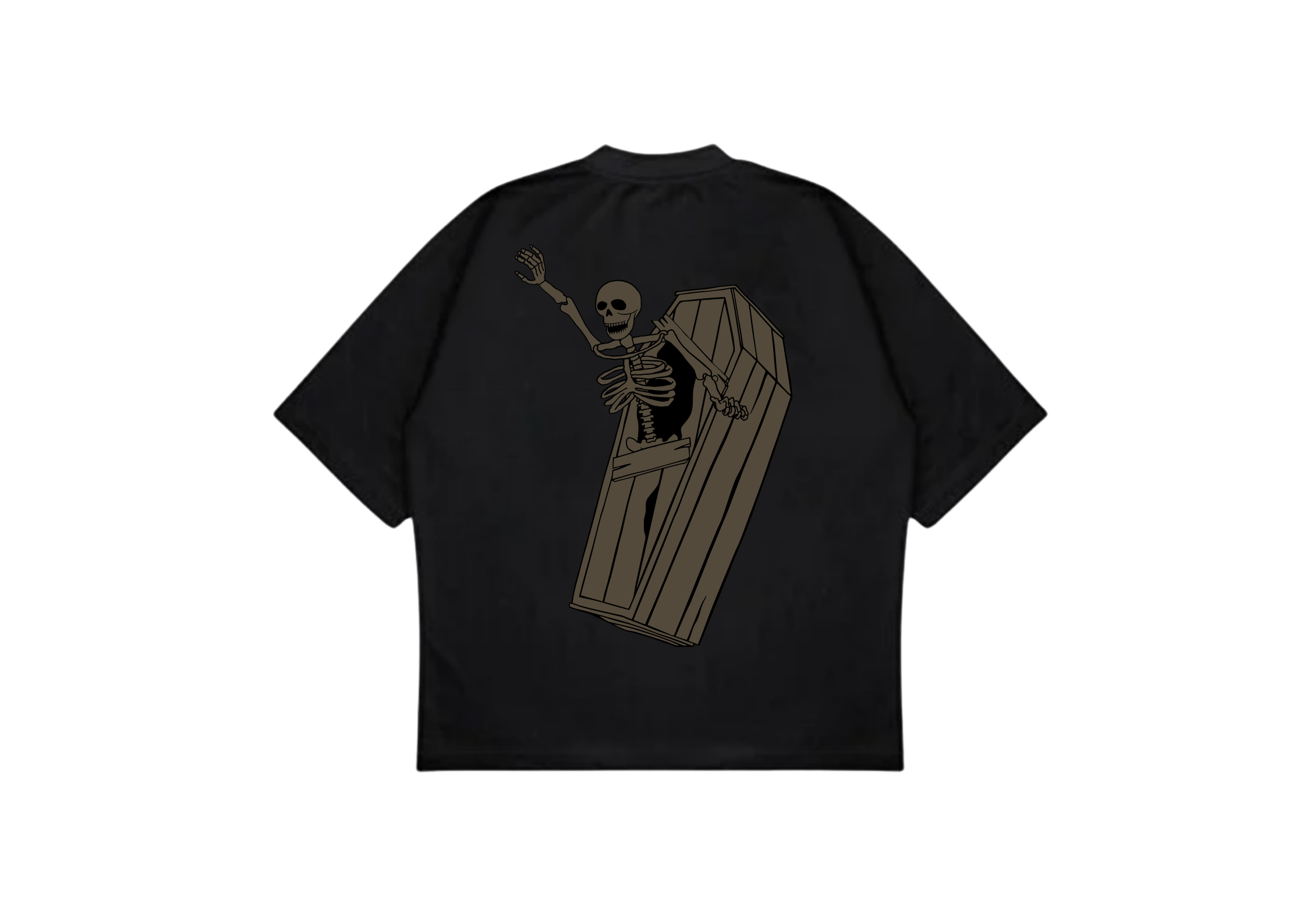 THE BACK FROM THE DEAD GRAPHIC TEE