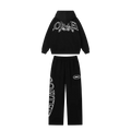 CORTEIZ HOODIE SET "BLACK"