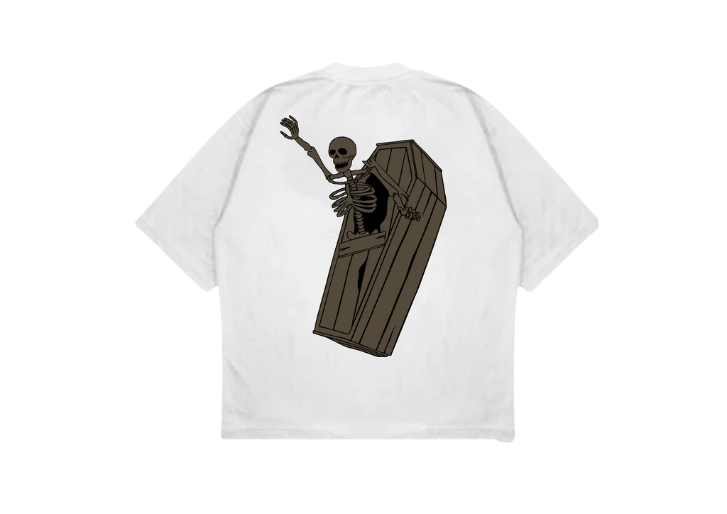 THE BACK FROM THE DEAD GRAPHIC TEE