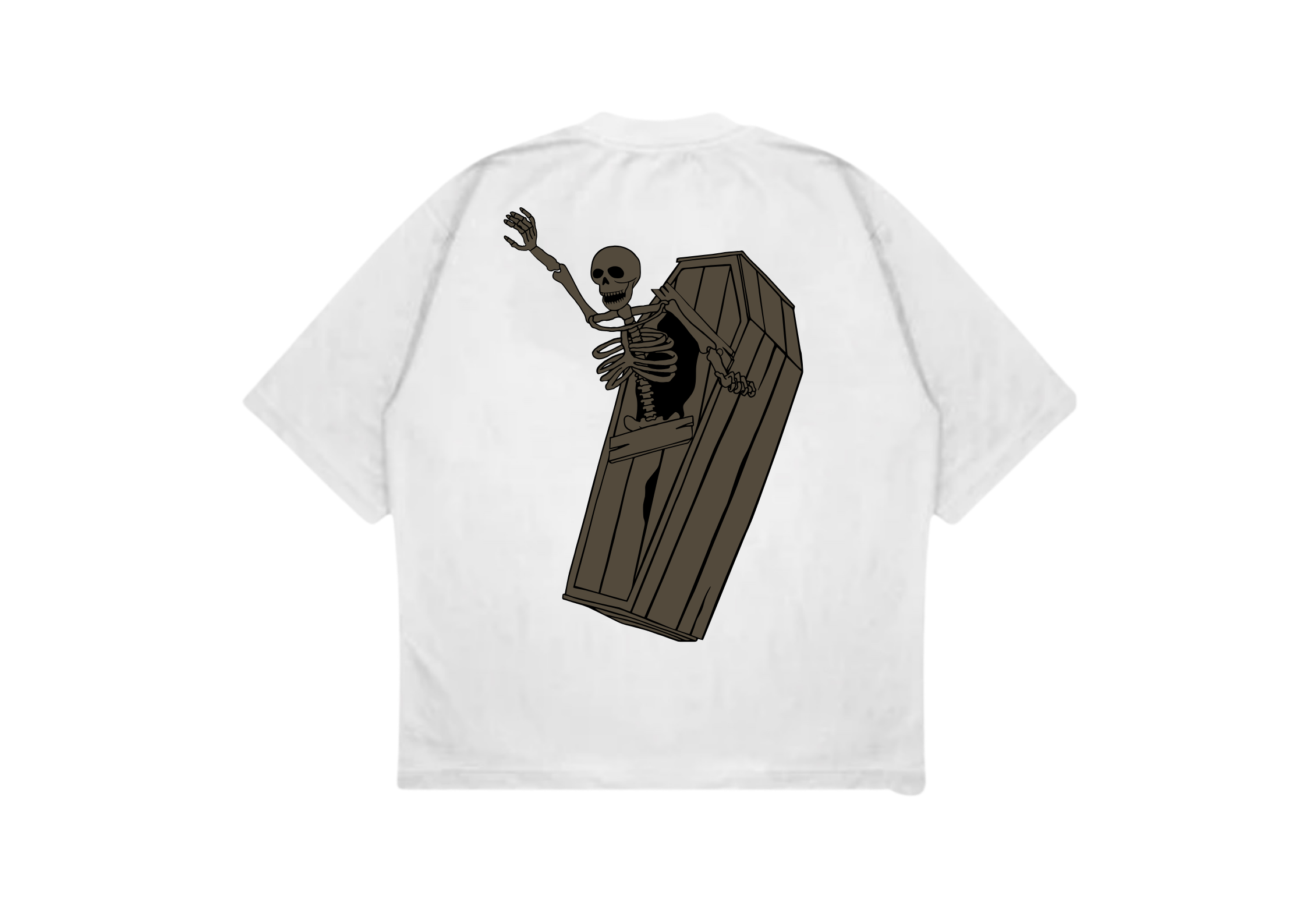 THE BACK FROM THE DEAD GRAPHIC TEE