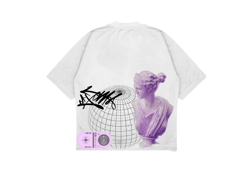 THE PINK VOID GRAPHIC TEE