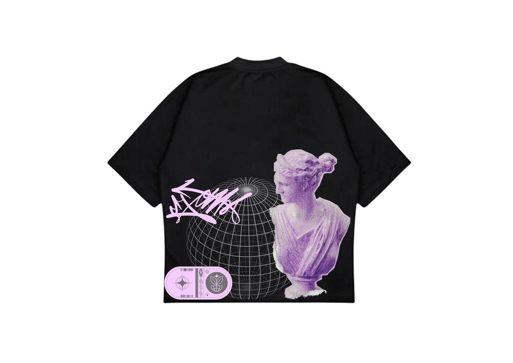 THE PINK VOID GRAPHIC TEE