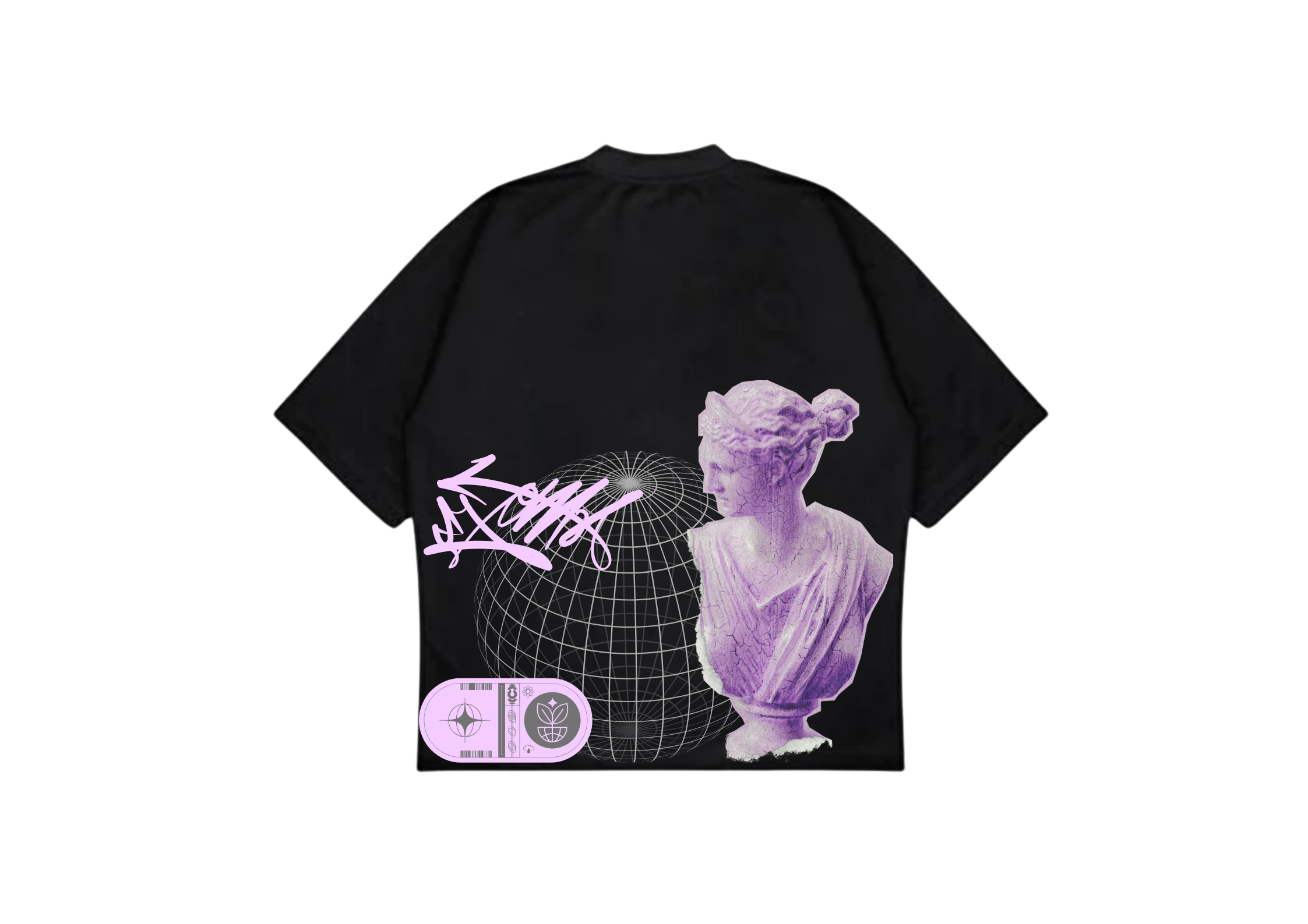 THE PINK VOID GRAPHIC TEE