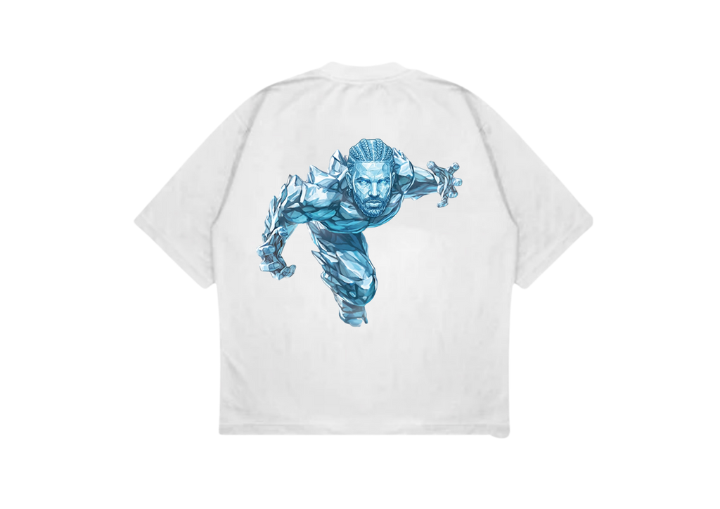 THE DRAKE ICEMAN GRAPHIC TEE