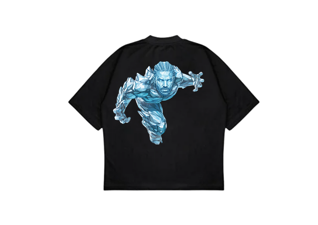 THE DRAKE ICEMAN GRAPHIC TEE