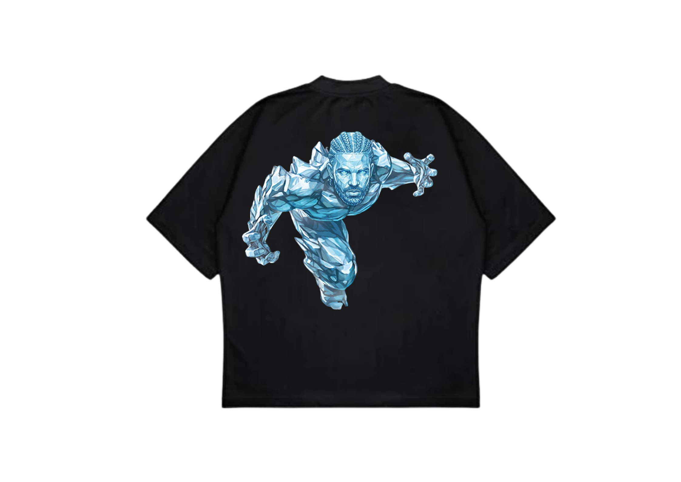 THE DRAKE ICEMAN GRAPHIC TEE