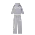 CORTEIZ HOODIE SET "GREY"