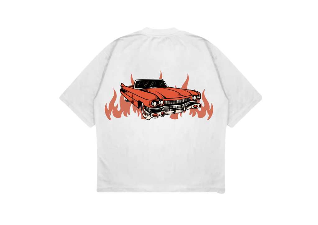 THE VINTAGE CAR GRAPHIC TEE