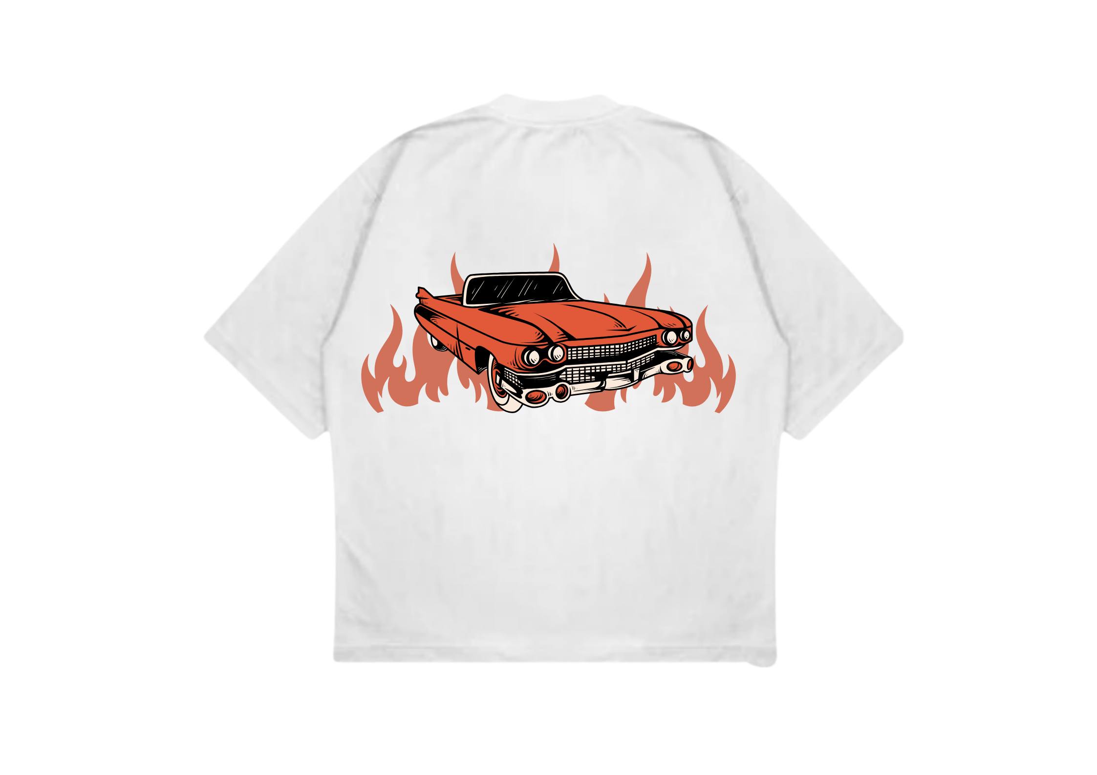 THE VINTAGE CAR GRAPHIC TEE