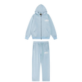 CORTEIZ ZIP UP HOODIE SET "SKY BLUE"