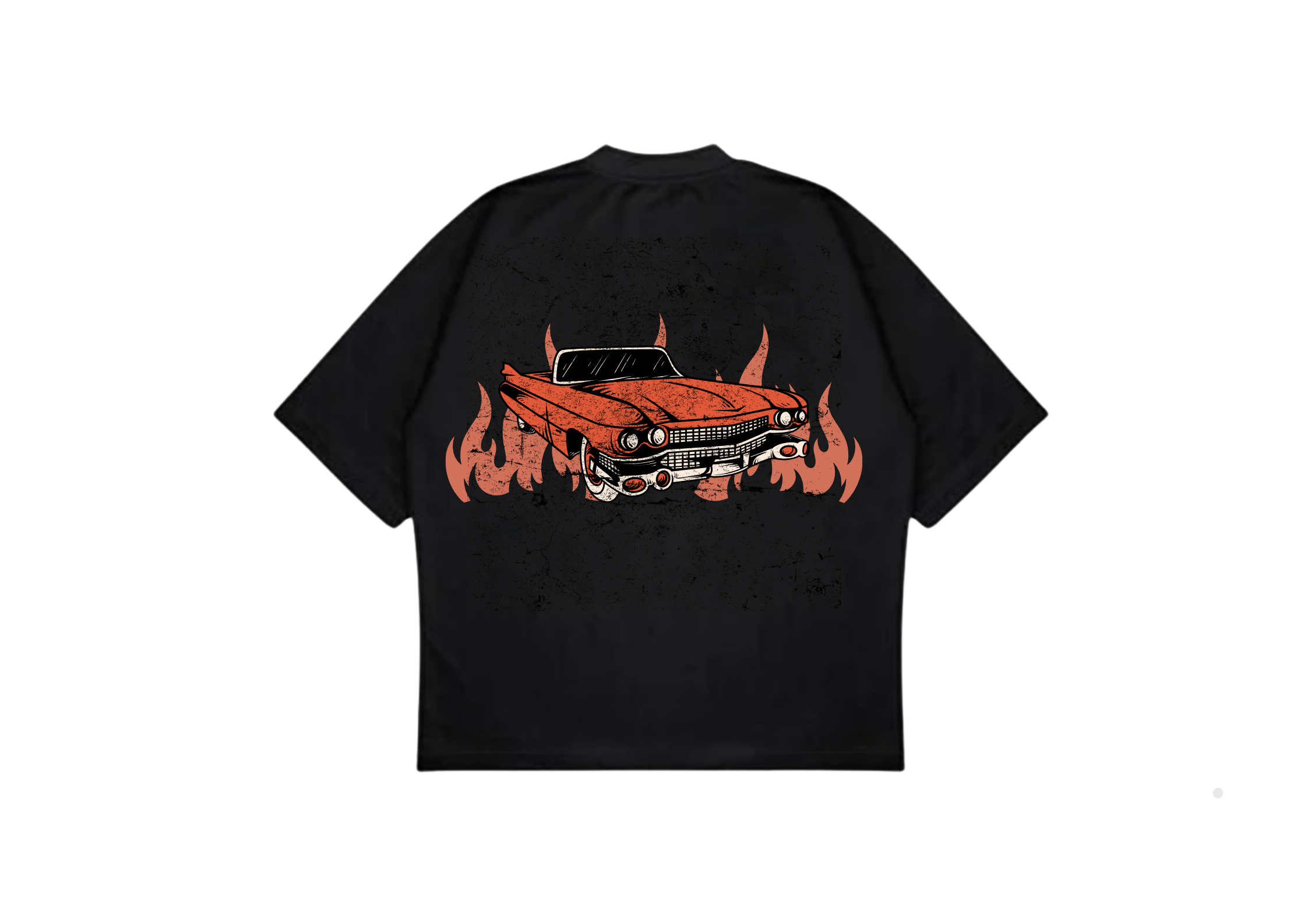 THE VINTAGE CAR GRAPHIC TEE