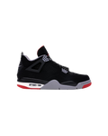 Air Jordan 4 Retro "Black Canvas"