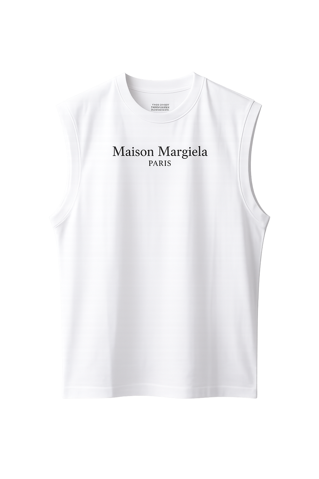 Maison Margiela Sleeveless Tee "White"
