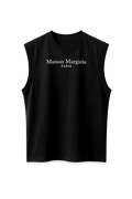 Maison Margiela Sleeveless Tee "Black"
