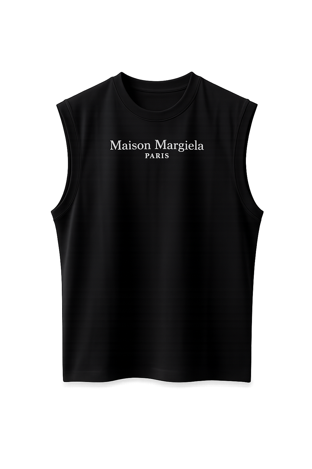Maison Margiela Sleeveless Tee "Black"