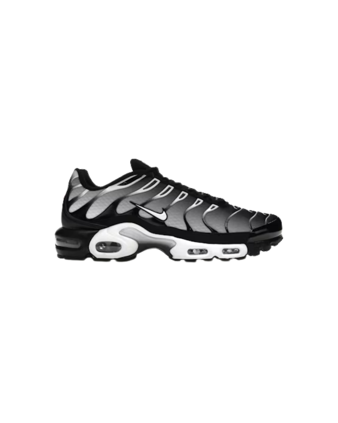 Nike AirMax TN Plus "Black Metallic Silver"