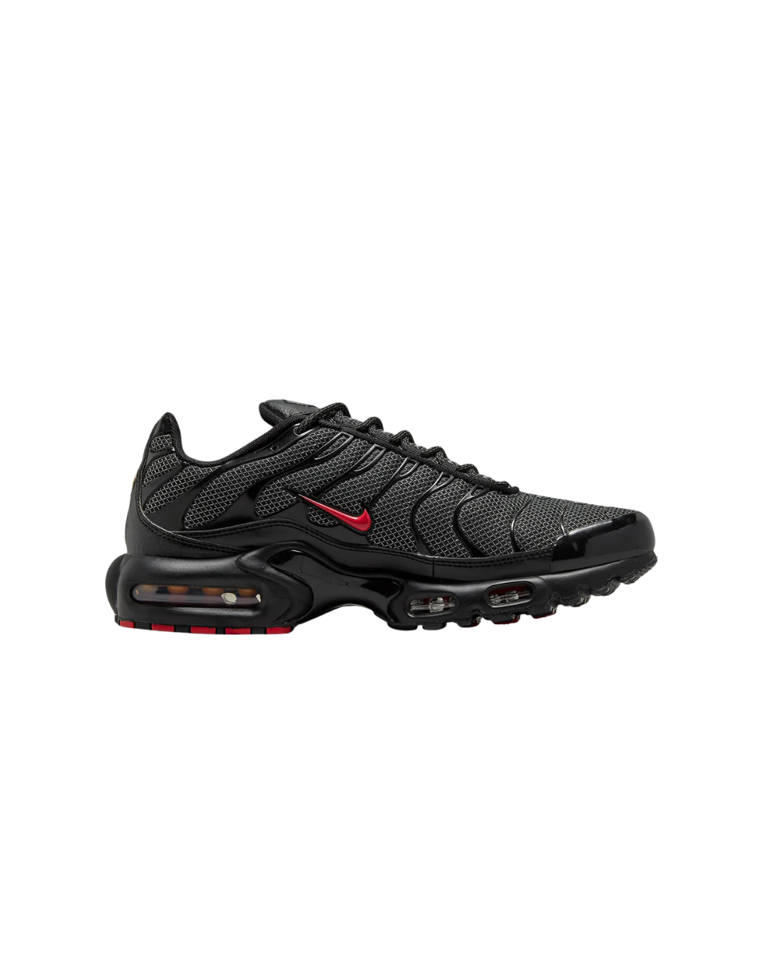 Nike AirMax TN Plus "Metal Mesh Black Red"